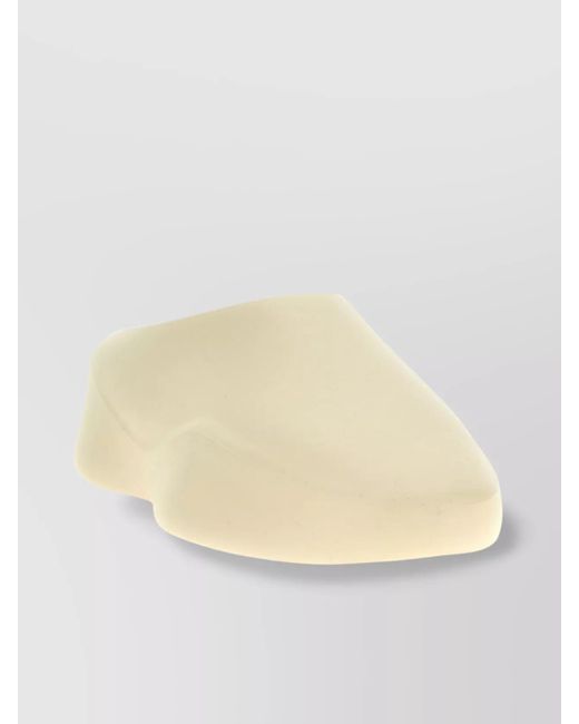 Fear Of God Natural 'Round Toe' Slip-On Rubber Sole Sneakers for men