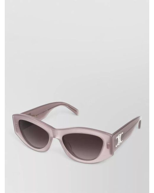 Céline Multicolor Sunglasses Cl40308U Cat Eye Gradient Uv