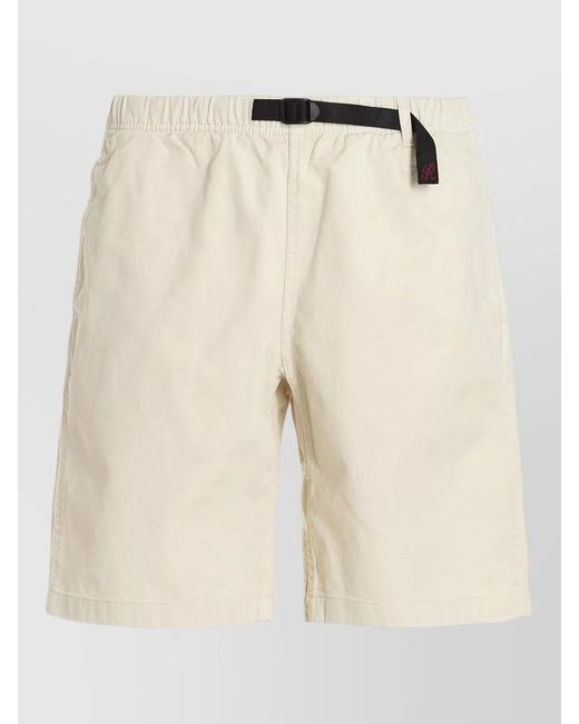 Gramicci Natural Short Pants G Model Belt Loops Pockets for men