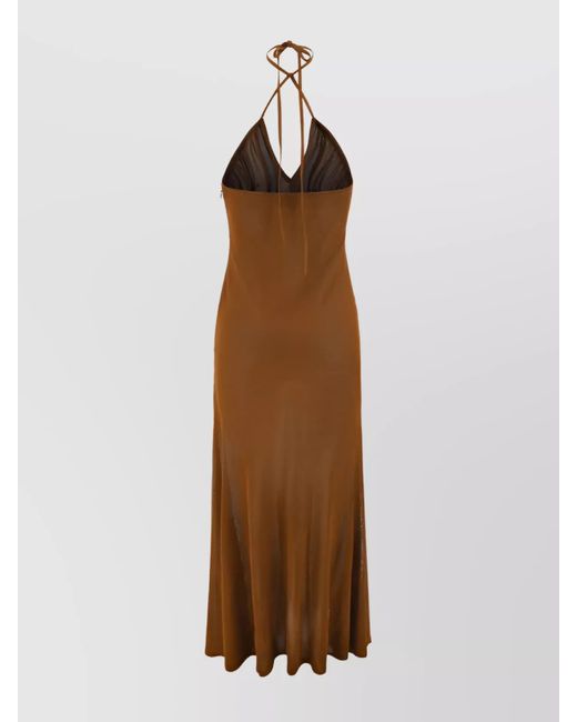 Tom Ford Natural Slim-Fit Midi Dress