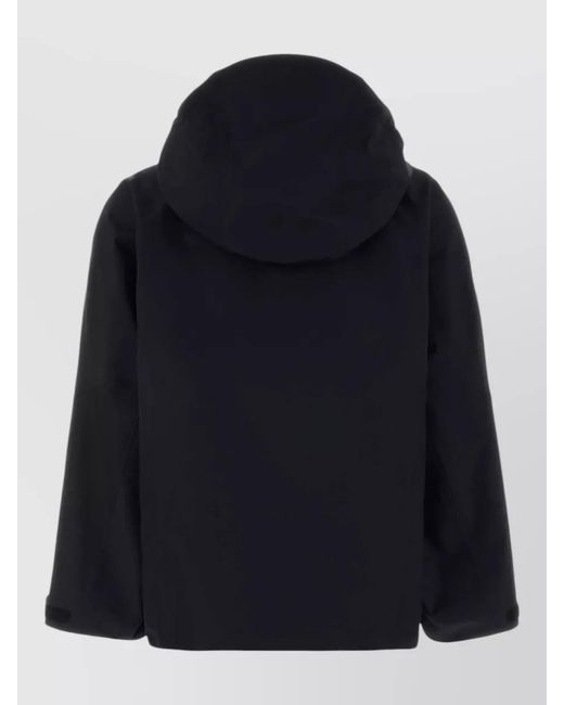 Moncler Black Gore Tex Windbreaker Jacket