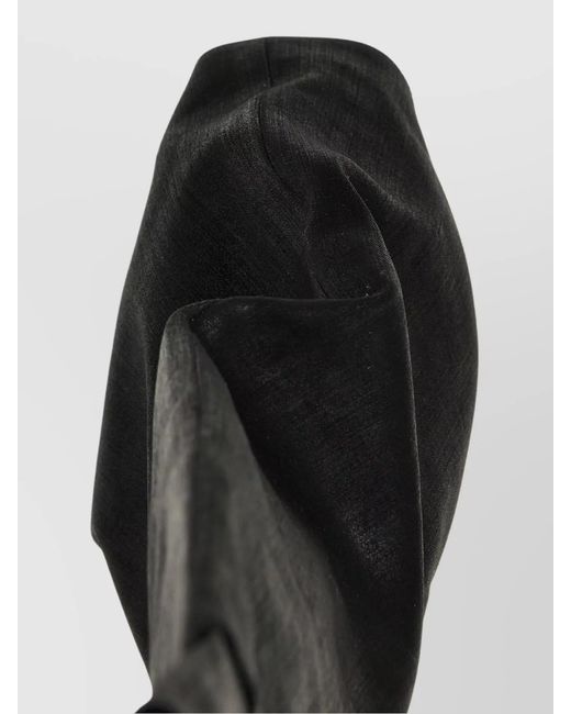 Rick Owens Black Fetish Boots