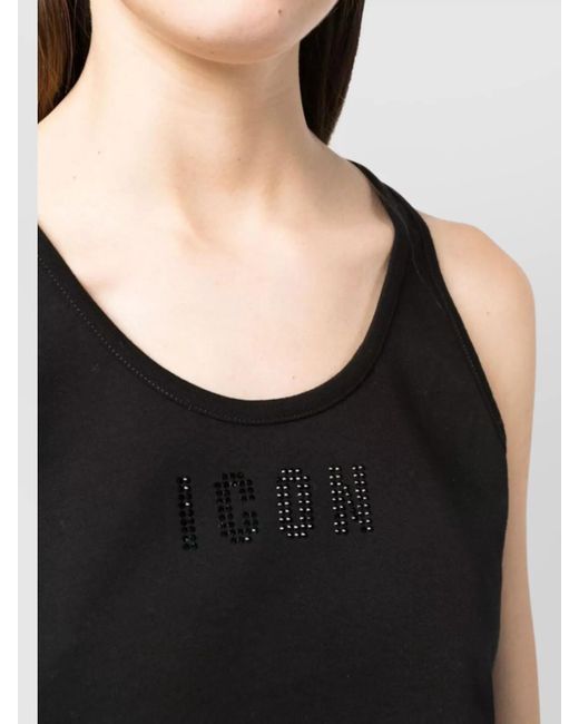 DSquared² Blue Tank Top