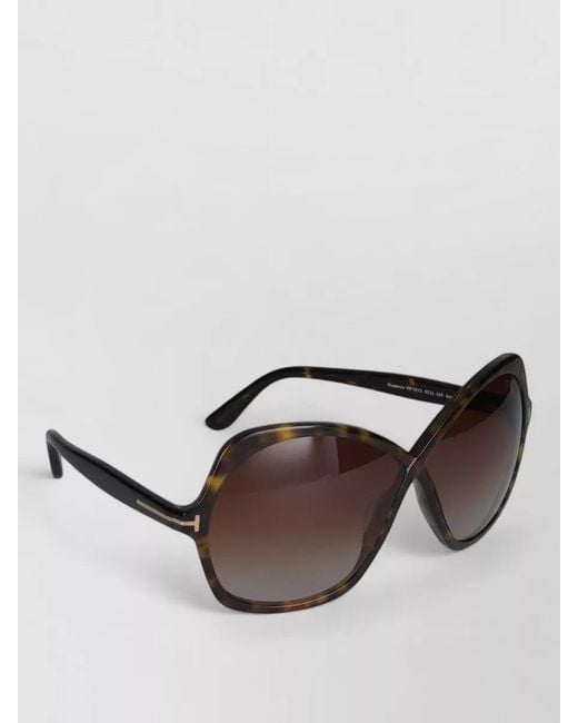 Tom Ford Brown Sunglasses Model Ft1013 Tortoiseshell Frame