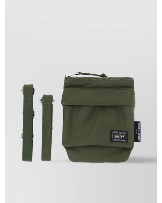 Comme des Garçons Green "Porter X Cdg Homme" Crossbody Bag for men