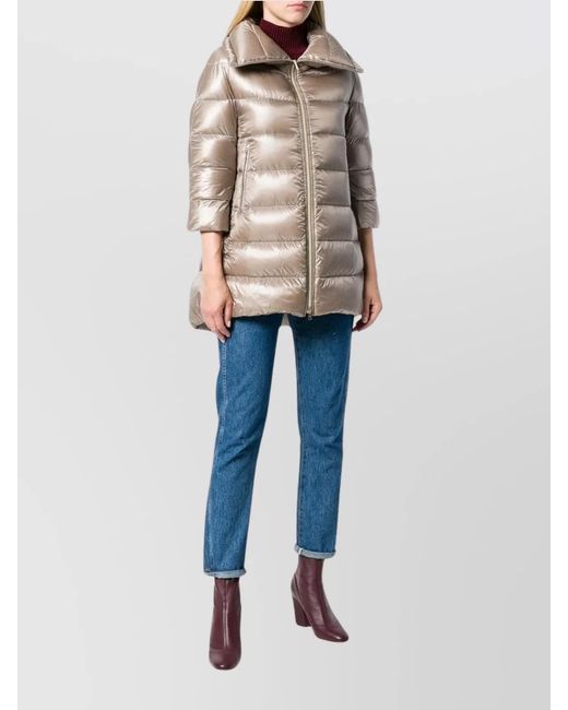 Herno Natural Cleofe Padded Puffer Down Jacket