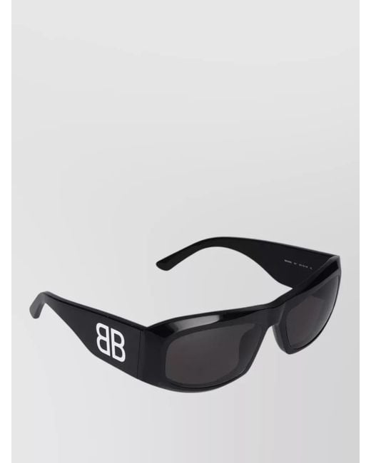 Balenciaga Black Sunglasses Model Bb0395S 001 Uv Protection