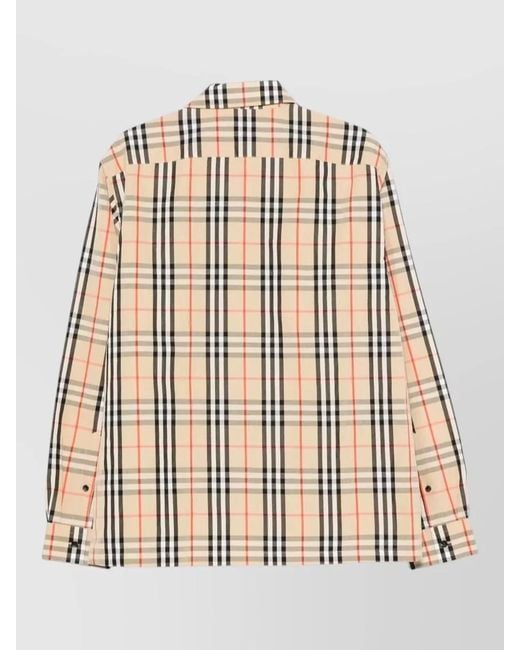 Burberry Natural Shirt for men