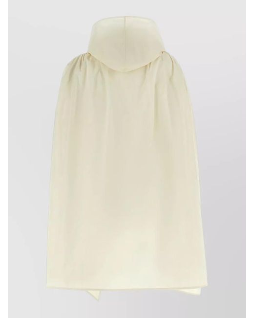 Moncler Natural Taffeta Cape