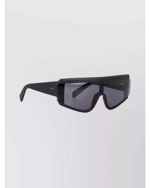 Retrosuperfuture Gray Acetate Zed Sunglasses