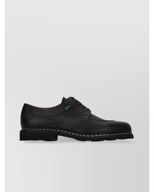 PARABOOT - Man - Black - Lace-Up