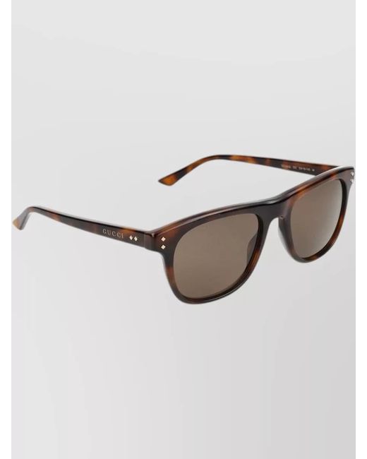 Gucci Gray Sunglasses Gg1893S 002 Square Frame for men