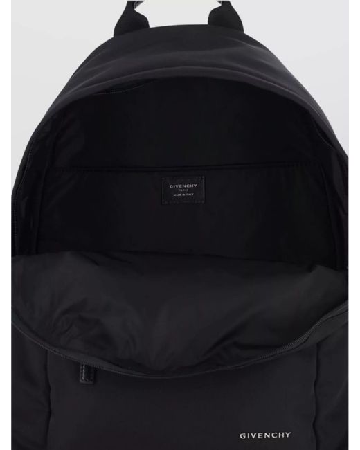 Givenchy Black Nylon Backpack for men