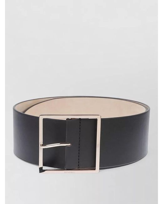 Max Mara Gray Belt