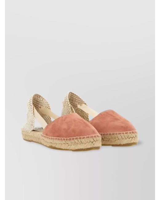 Manebí Natural Flat Espadrilles