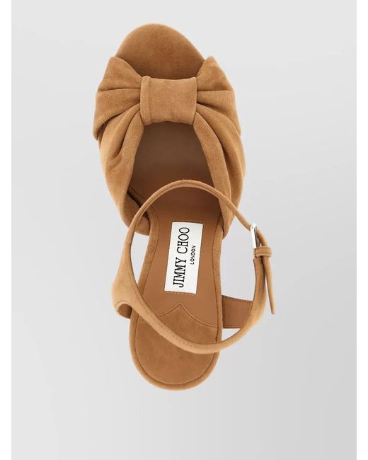 Jimmy Choo Multicolor Leather Sandals