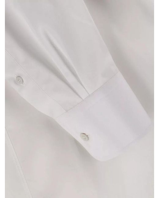 Maison Margiela White Cotton Shirt for men