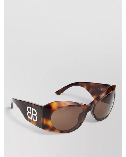 Balenciaga Multicolor Sunglasses Model Bb0394S 002 Cat Eye