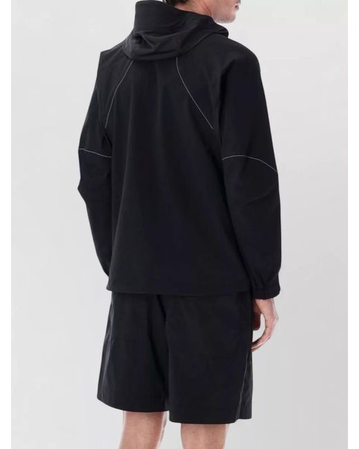 And Wander Blue Technical Jacket for men
