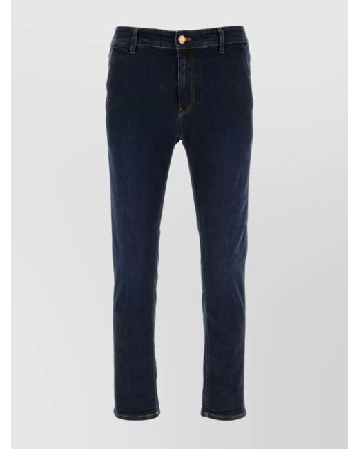 PT Torino Stretch Denim Jeans Back Patch Pockets in Blue for Men | Lyst UK