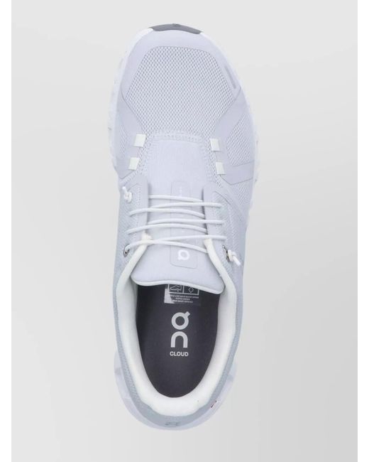 On Shoes White Low-Top Sneakers for men