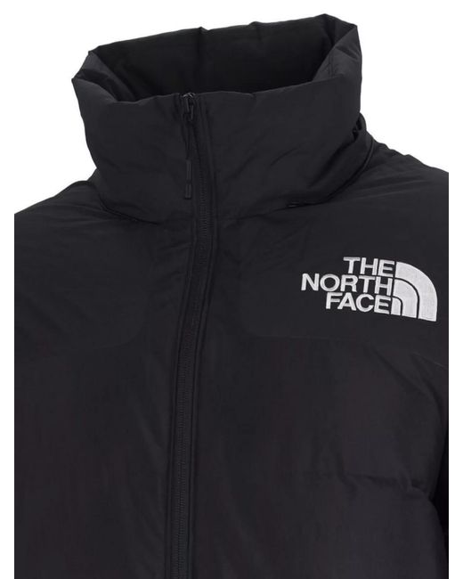 The North Face Blue Down Puffer Jacket for men
