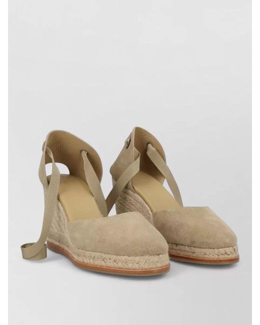 Castaner Natural Leather Camila Espadrilles