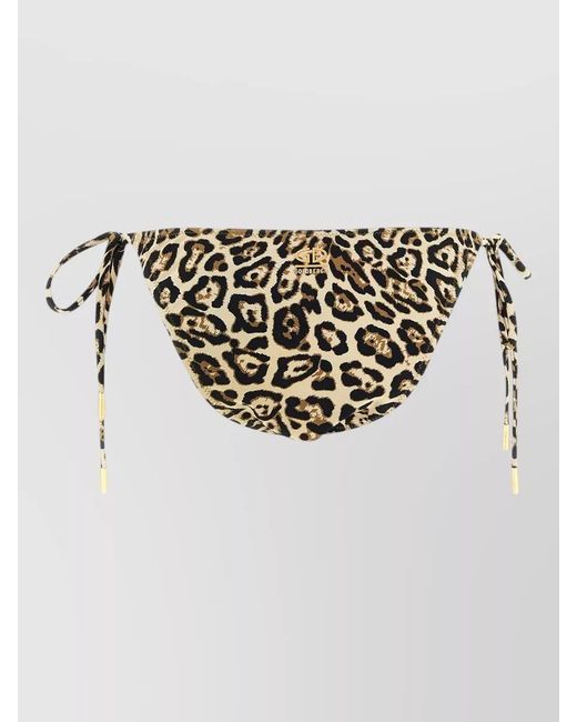 Goldbergh Metallic Féroce Bikini Briefs Active Line Leopard