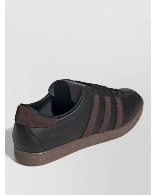 Adidas Originals Black Js1364Sue_Cd Sneakers Contrast Stripes Rubber Sole for men