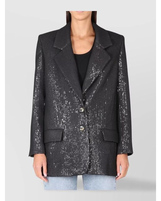 The Mannei Multicolor Single-Breasted Blazer