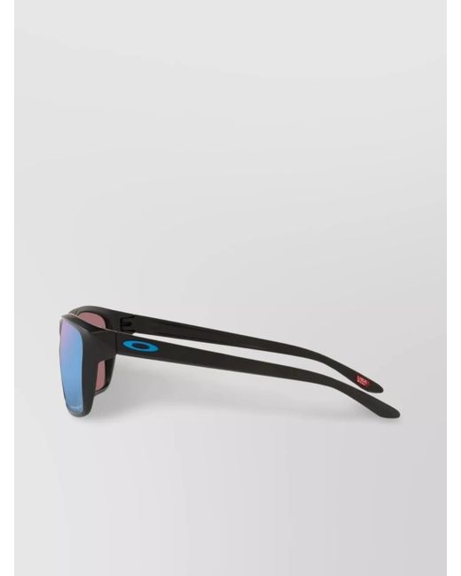 Oakley Blue Rectangle Sunglasses