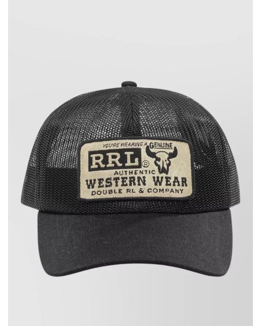 RRL Gray Cap for men