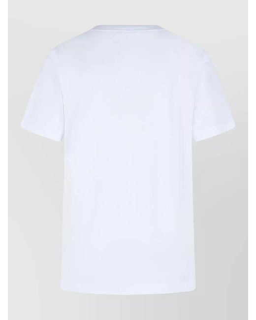 Marni White Cotton Short-Sleeve T-Shirt