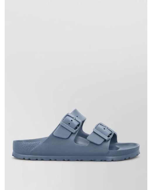 Birkenstock Blue Arizona Eva Double Strap Narrow Sandals
