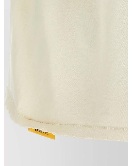GALLERY DEPT. Natural Ptg Logo Crew Neck Graphic T Shirt for men