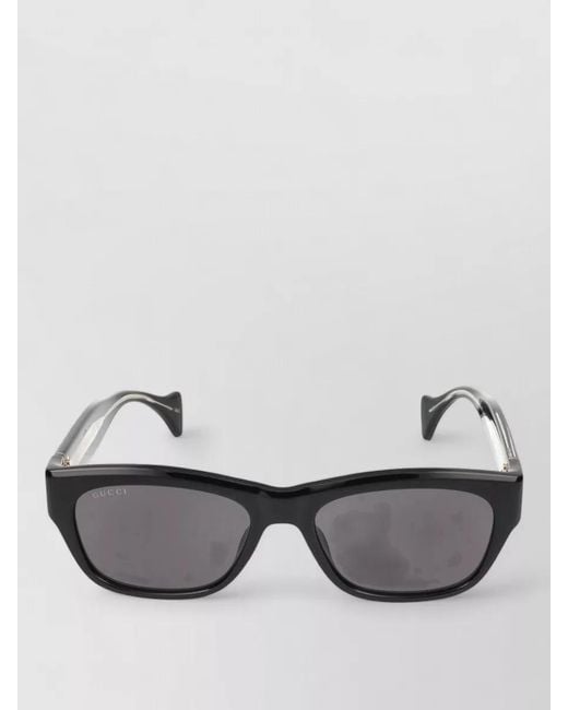 Gucci Gray Sunglasses Gg1706S 001 Lenses for men