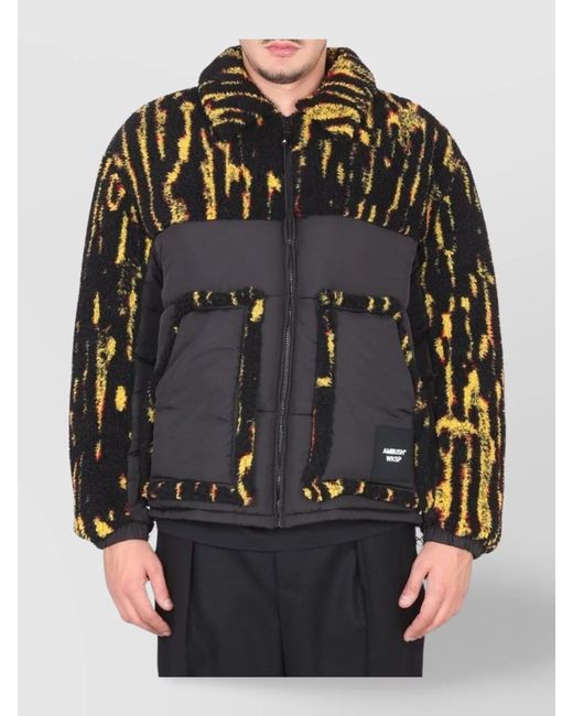 Ambush Black Padded Jacket for men