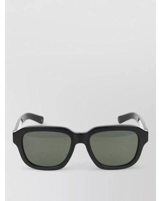 Gucci Gray Sunglasses Gg1508S 001 Square Frame for men