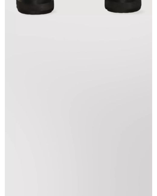 Incotex Gray Straight-Leg Trousers for men