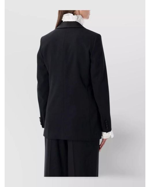 Ralph Lauren Modern Tailored Smoking Blazer in Blue | Lyst UK