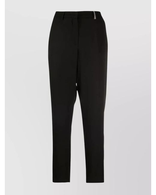 Fabiana Filippi Black Tailored Trousers