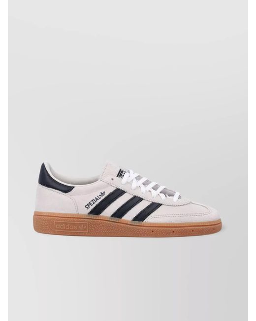 Adidas Originals Metallic Leather Low-Top Sneakers