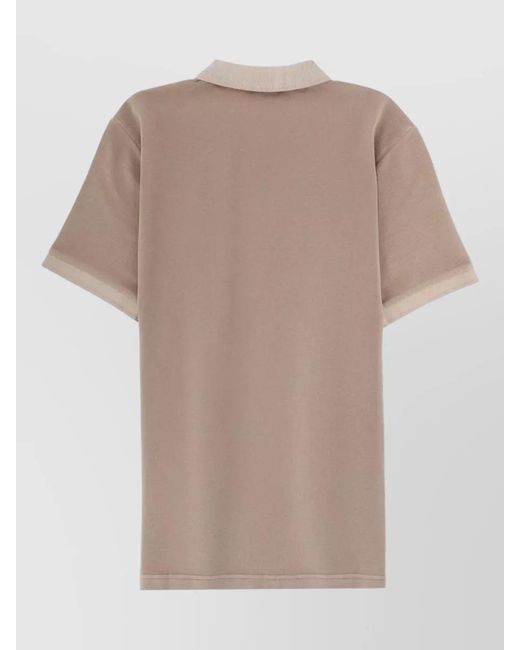 Fay Natural Regular-Fit Polo Shirt for men