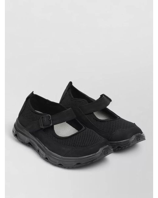 Salomon Black Rx Marie Jeanne Mesh Ballerina Sneakers
