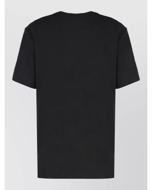 Isabel Marant Black Distressed Graphic T-Shirt