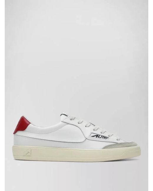 Autry Multicolor Low Top Sneakers Contrast Heel Tab for men