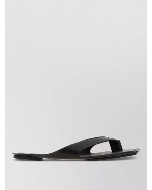 MM6 by Maison Margiela Multicolor Leather Anatomic Thong Sandals Open Toe