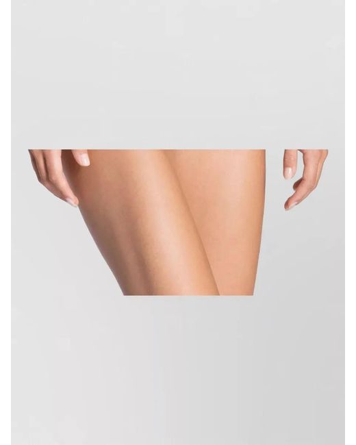 Calida Black High Waist Seamless Full Coverage Brief