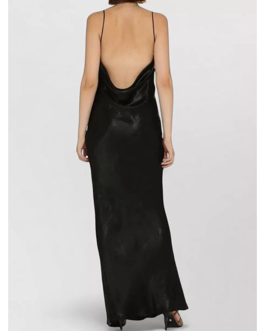 Saint Laurent Black Maxi Dress