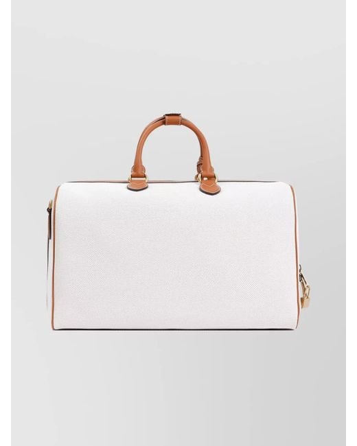 Gucci White Tote Bag for men